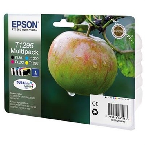 

Набор картриджей Epson St SX125,SX420W/425W Bundle (C,M,Y,Bk) (C13T128