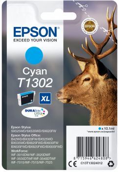 

Картридж Epson T1302 XL Cyan (C13T13024012)