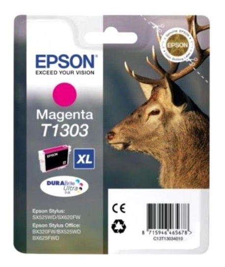 

Картридж Epson T1303 XL Magenta (C13T13034012)