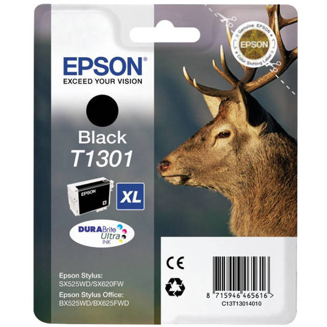 

Картридж Epson T1301 XL Black (C13T13014012)