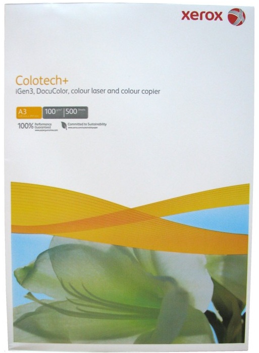 Папір Xerox Colotech + (100) A3 500л (003R98844) в Києві