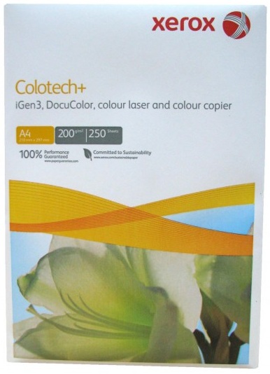 

Бумага Xerox Colotech + (200) A4 250л (003R97967)