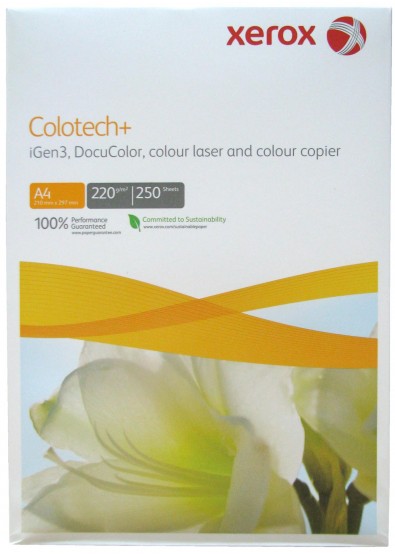 Бумага Xerox Colotech + (220) A4 250л (003R97971) в Киеве