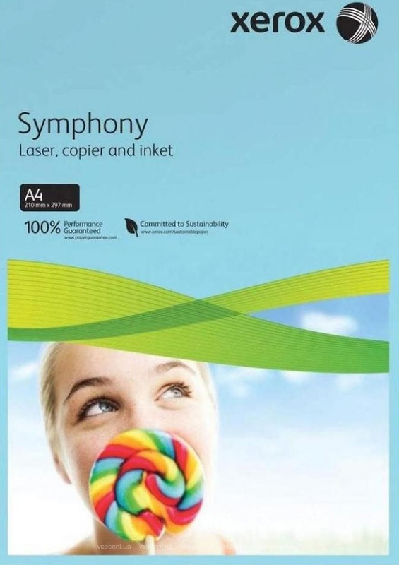 

Бумага Xerox Symphony A4 Strong 5x50л (496L94184)