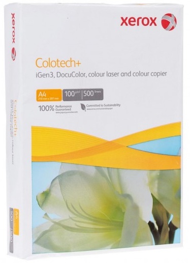

Бумага Xerox Colotech + (100) A4 500л (003R98842)