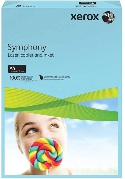 

Бумага Xerox Symphony A4 Myd 5x50л (496L94183)