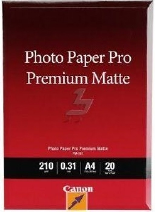 

Фотобумага Canon A4 Premium Matte 20л (8657B005)