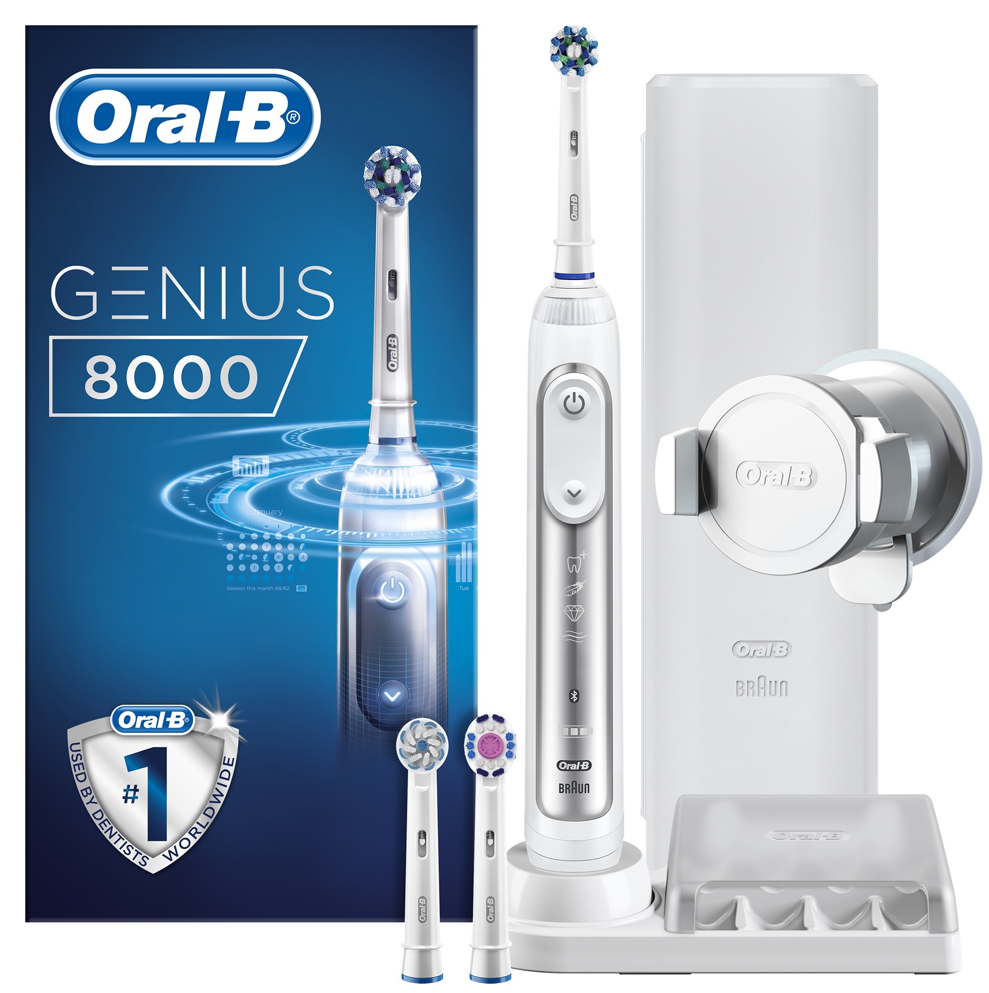 Зубная щетка BRAUN Oral-B D701 Genius 8000 в Киеве