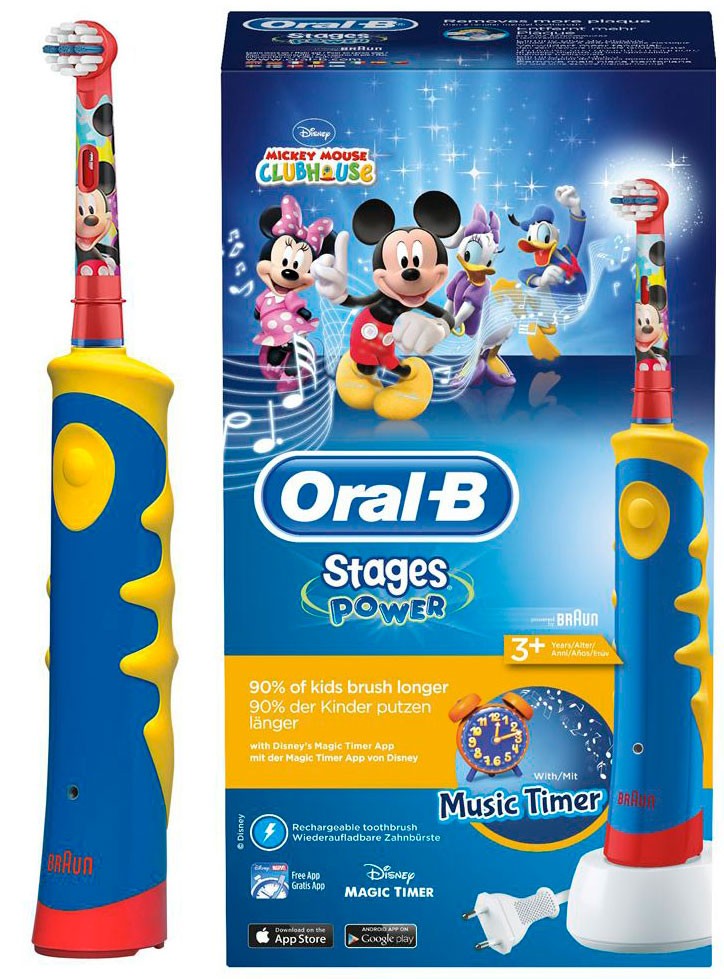 Зубная щетка BRAUN Oral-B D10.513 дитяча (Mickey) в Киеве