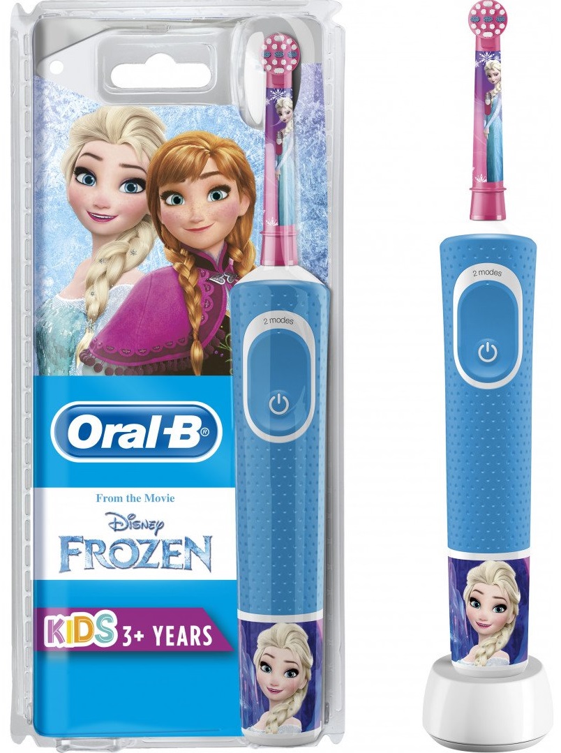 Зубна щітка BRAUN Oral-B D100.413.2K Frozen в Києві