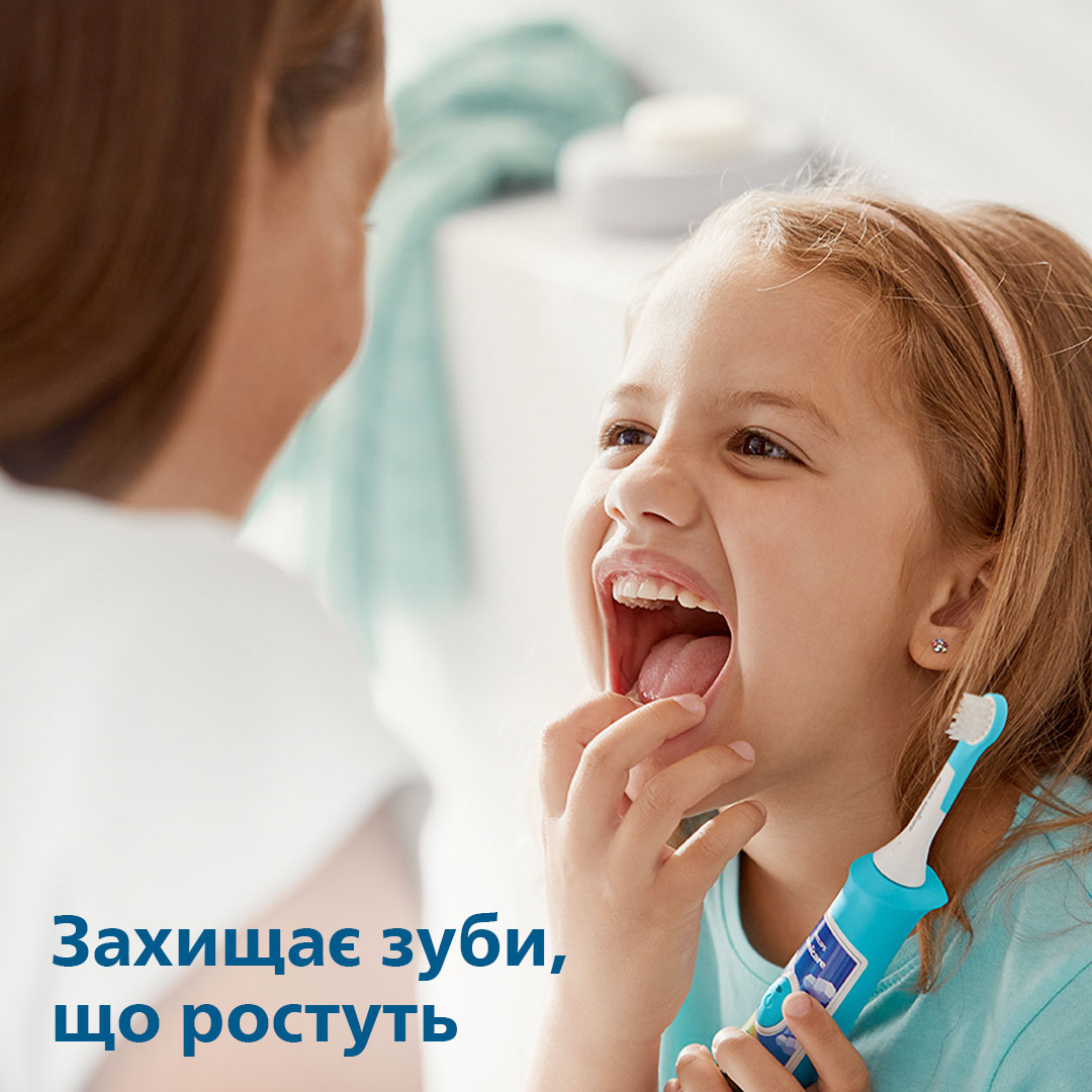 Зубна щітка дитяча PHILIPS Sonicare For Kids HX6322/04 · 2