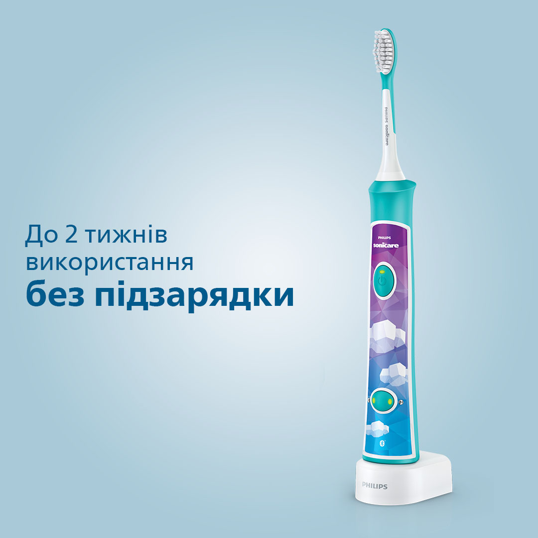 Зубна щітка дитяча PHILIPS Sonicare For Kids HX6322/04 · 4