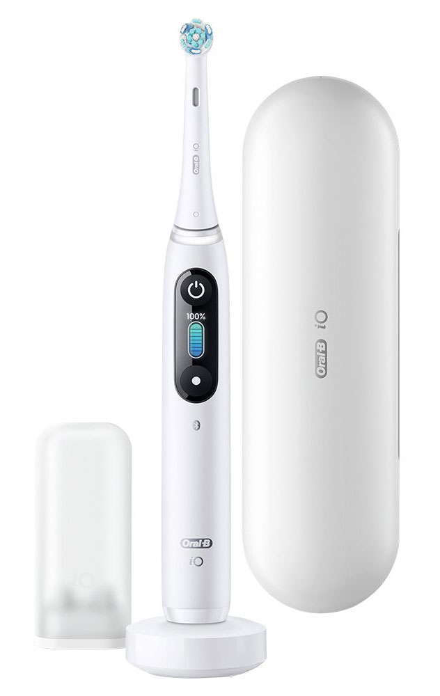 ᐉ Зубна електрощітка BRAUN OralB iO Series 8 iOM8.1A1.1BD типу 3758