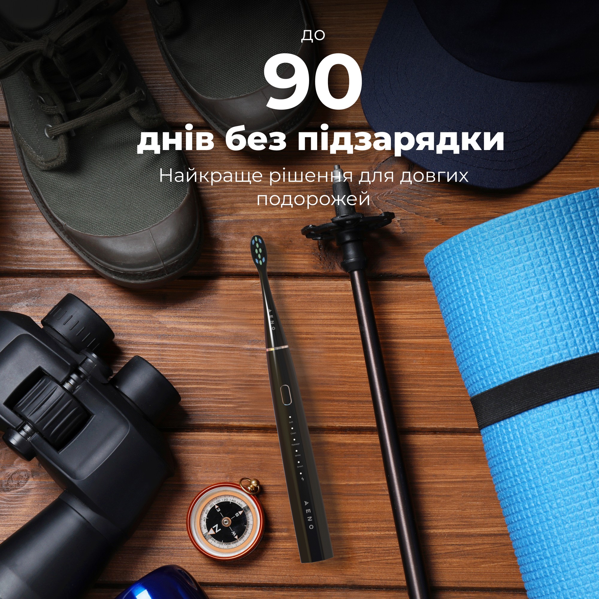 Електрична зубна щітка AENO DB2S (ADB0002S) · 5