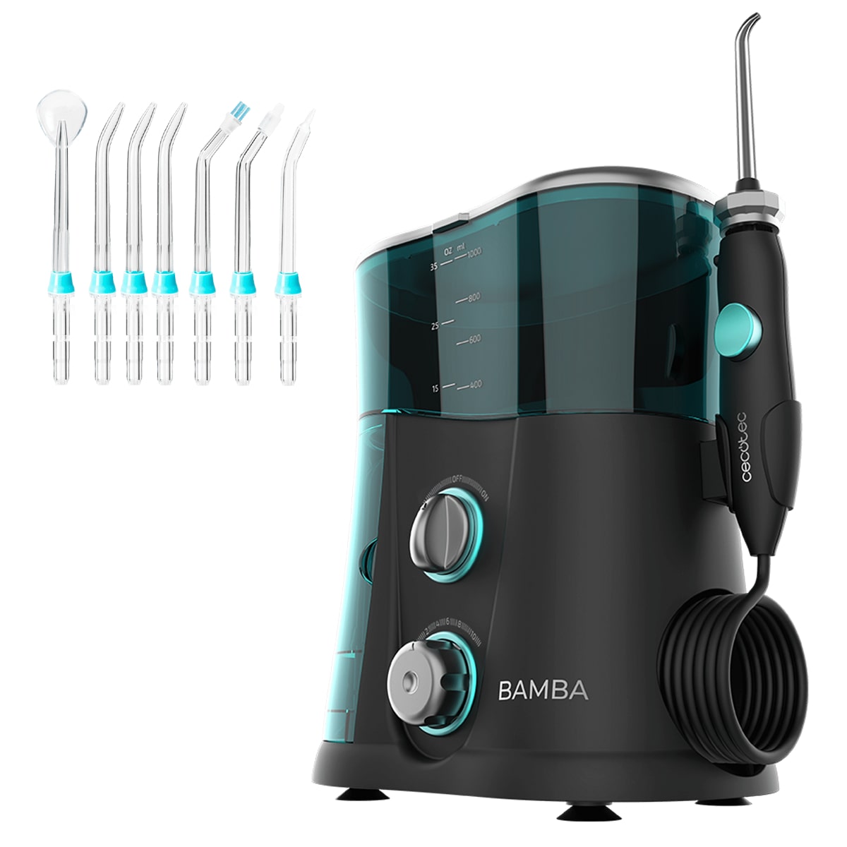 Ирригатор CECOTEC ToothCare 1200 Jet Pro (CCTC-04315) в Киеве