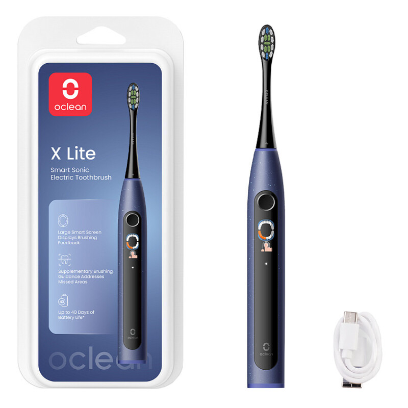 Зубна щітка OCLEAN X Lite Blue (6970810555974) в Києві