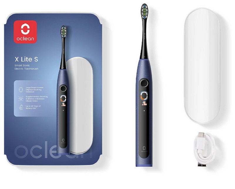 Зубна щітка OCLEAN X Lite Set Blue (6970810556407) в Києві