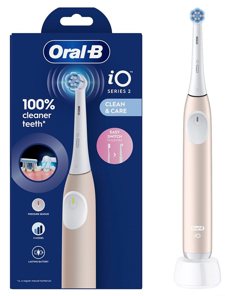 Зубна щітка BRAUN Oral-B iO Series 2 iOS2.1C9.0 Pink в Києві