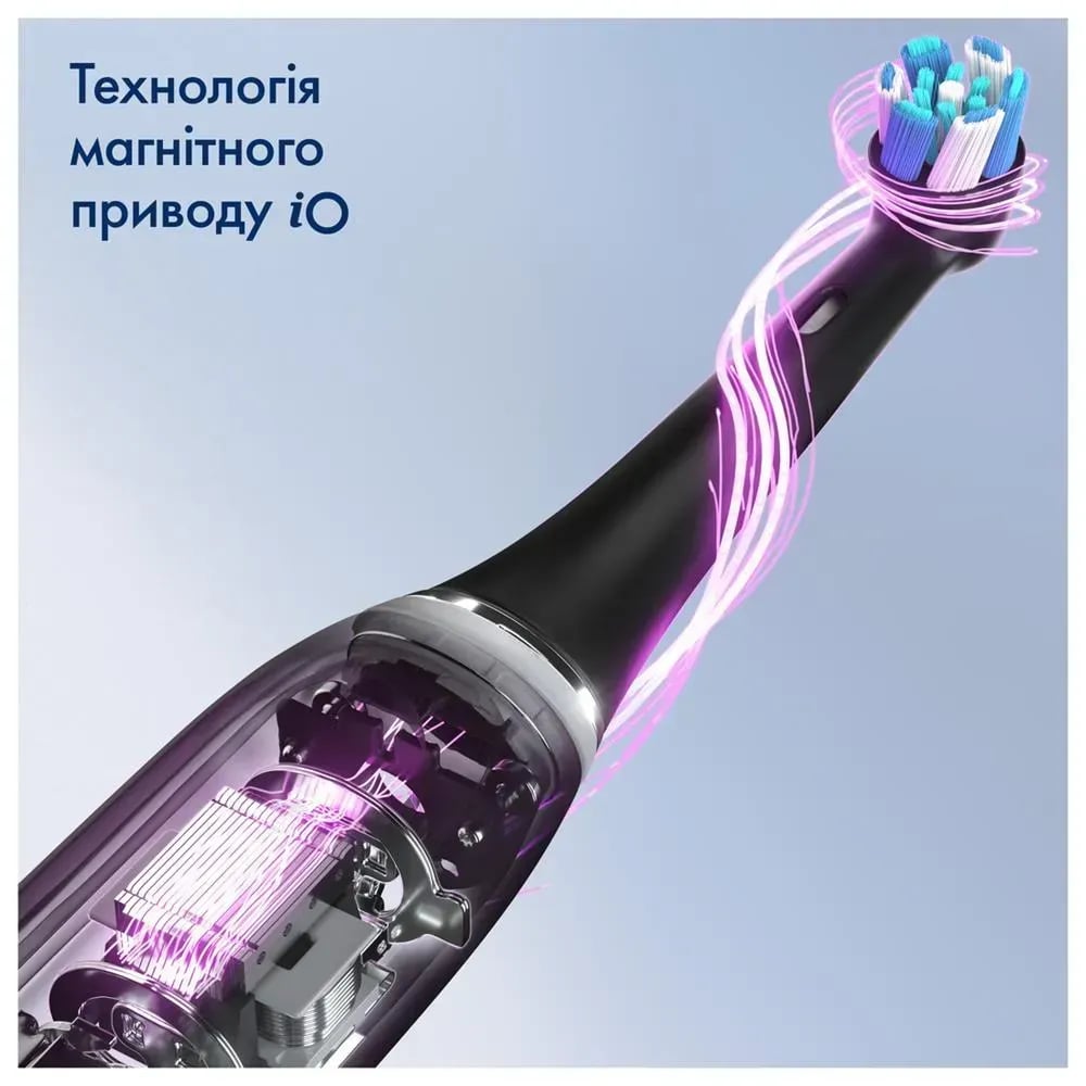 Зубна щітка BRAUN Oral-B iO Series 2 iOS2.1D9.2K Black · 3