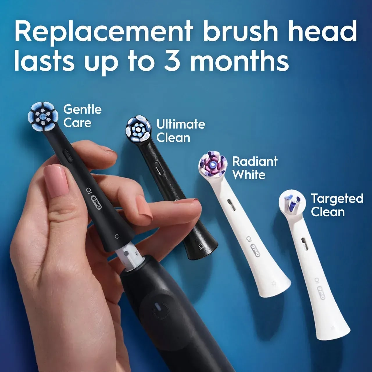 Зубна щітка BRAUN Oral-B iO Series 2 iOS2.1D9.2K Black · 6