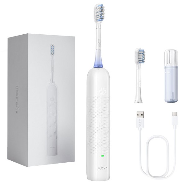 Зубна щітка MOVA Fresh White (ATB13A-WH) в Києві