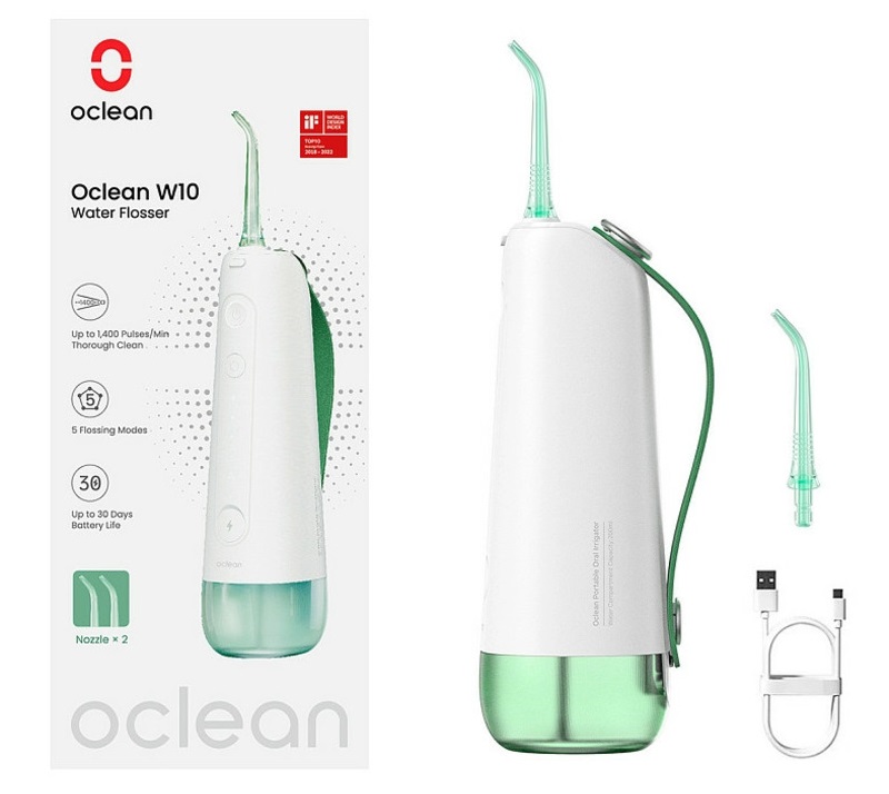 Іригатор OCLEAN W10 Green (6970810555745) в Києві