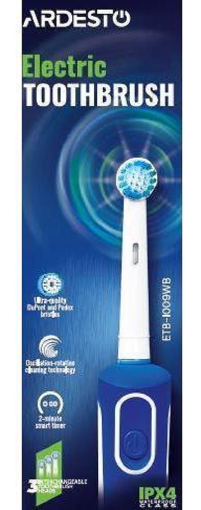Зубна щітка ARDESTO ETB-I009WB в Києві