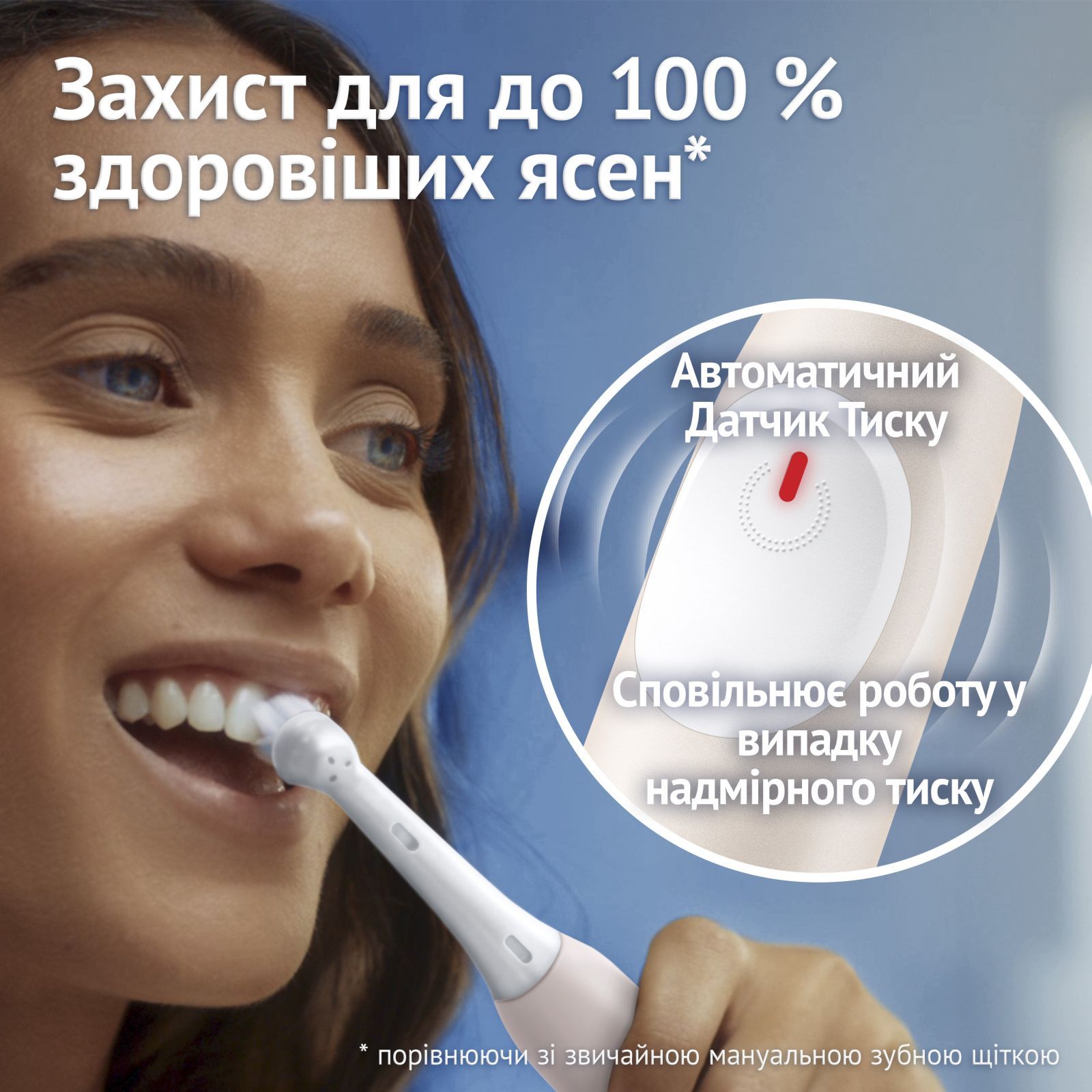 Зубна щітка BRAUN Oral-B iO Series 2 iOS2.1C9.1CK Calm Pink · 4