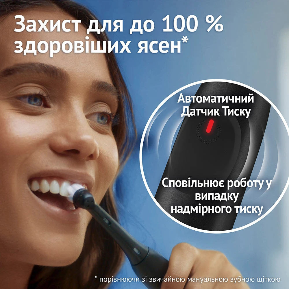 Зубна щітка BRAUN Oral-B iO Series 2 iOS2.1EF9.2K Night Black · 5