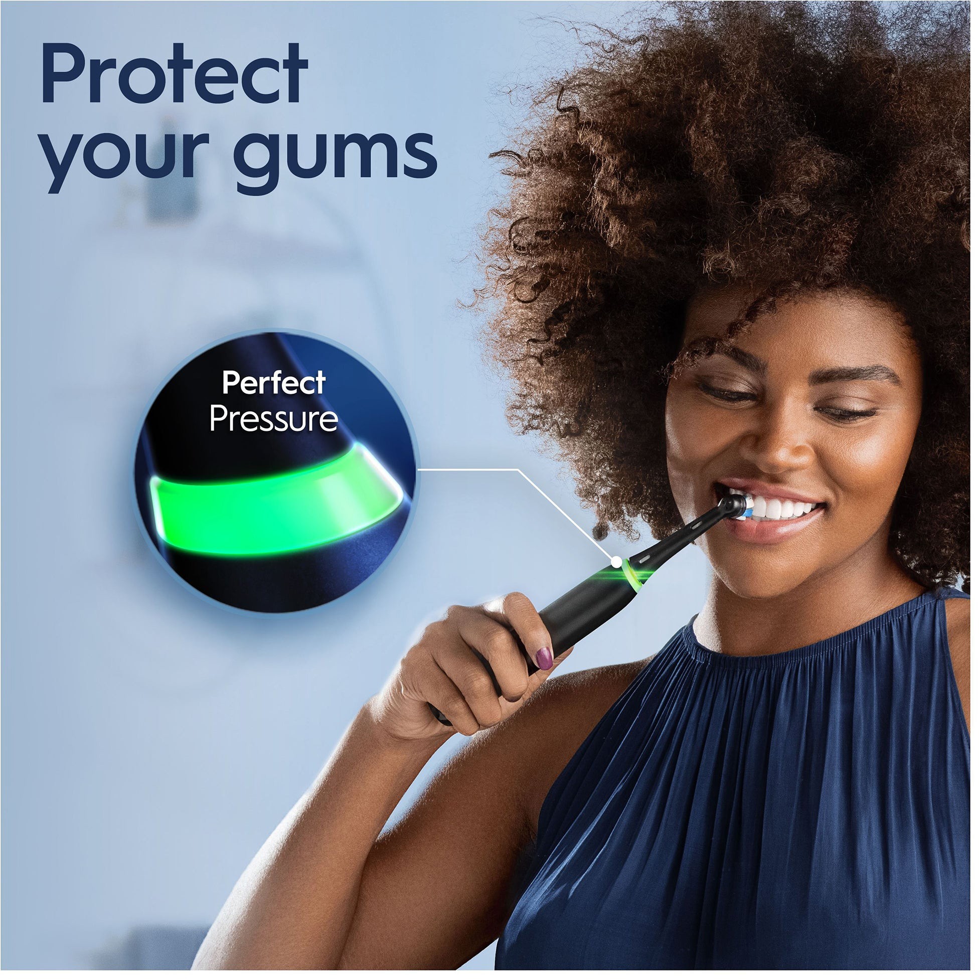 Зубна щітка BRAUN Oral-B iO Series 3 iOG3.1B6.2K Black · 5