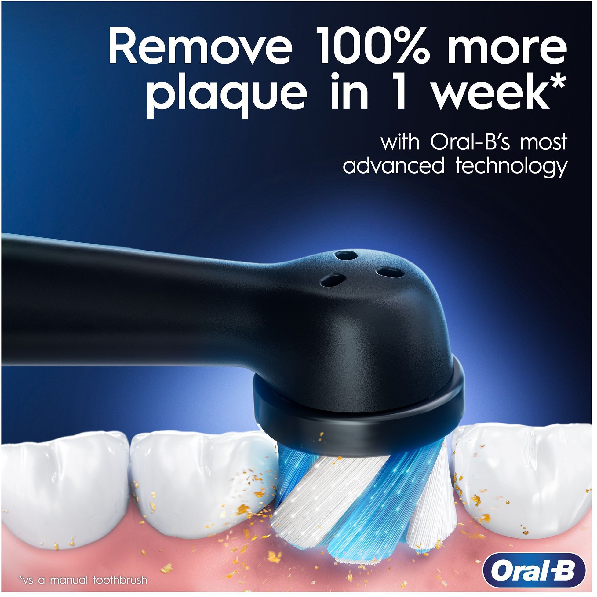 Зубна щітка BRAUN Oral-B iO Series 3 iOG3.1B6.2K Black · 3