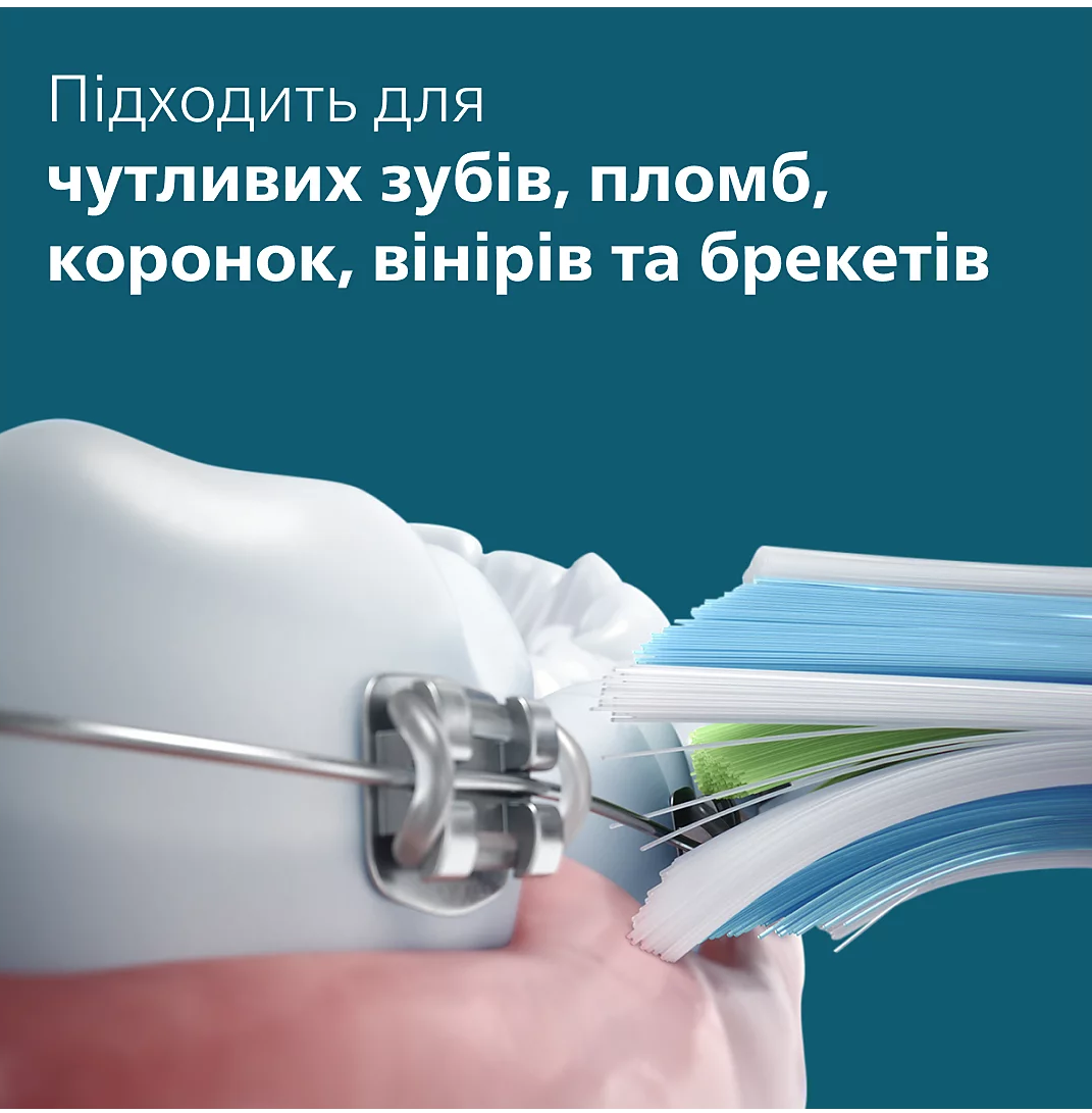 Зубна щітка PHILIPS HX7101/01 · 5