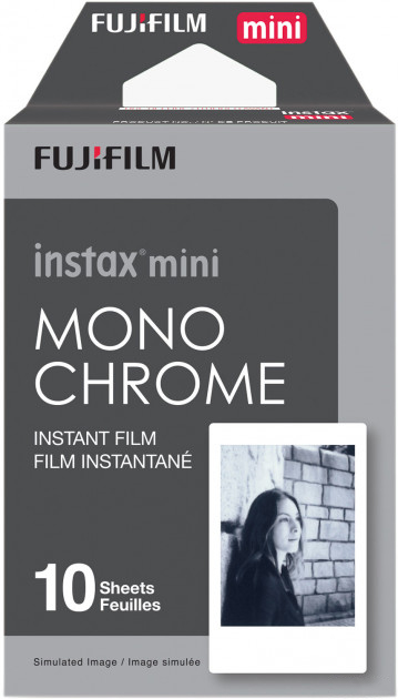 Фотоплівка Fuji Monochrome Instax Mini Glossy (16531958) в Києві