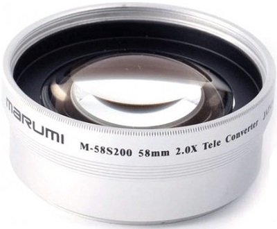 

Телеконвертер MARUMI 2.0x 58mm