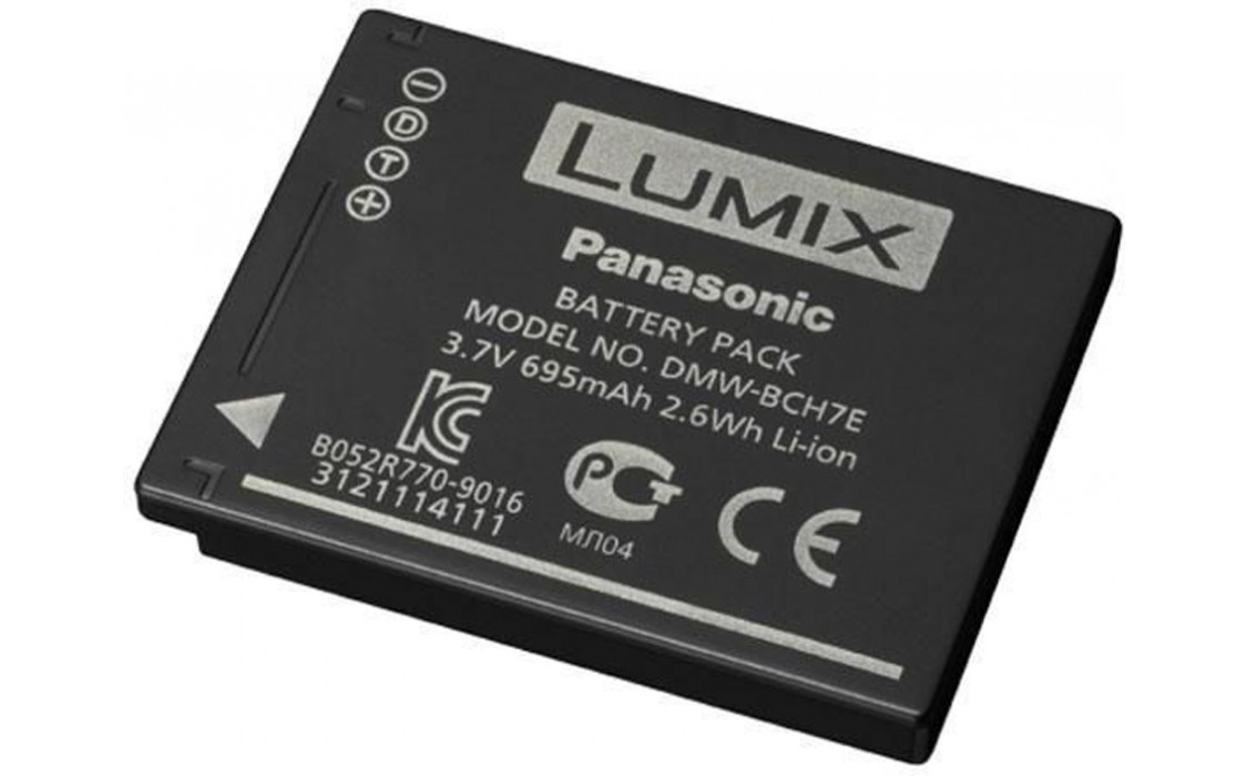 

Аккумулятор PANASONIC DMW-BLH7E (для Lumix DMC-GX800)