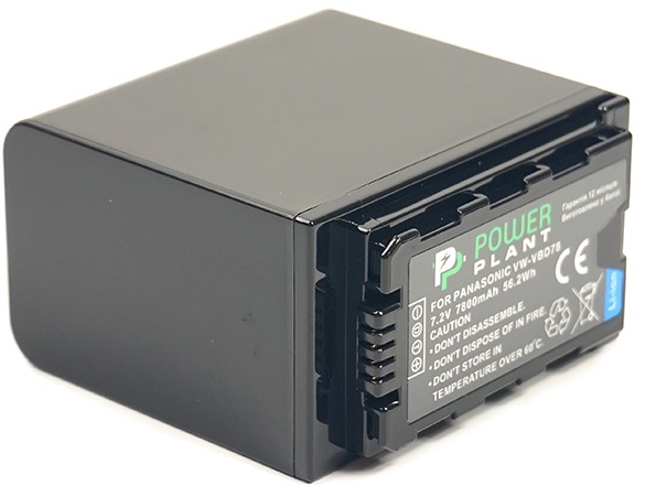 

Акумулятор PowerPlant для Panasonic VW-VBD78 (CB970094)