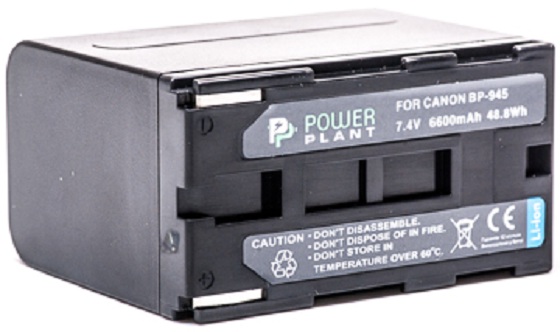 

Акумулятор PowerPlant для Canon BP-945 (DV00DV1018)