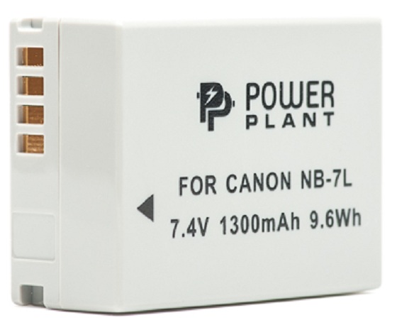 

Акумулятор PowerPlant для Canon NB-7L (DV00DV1234)