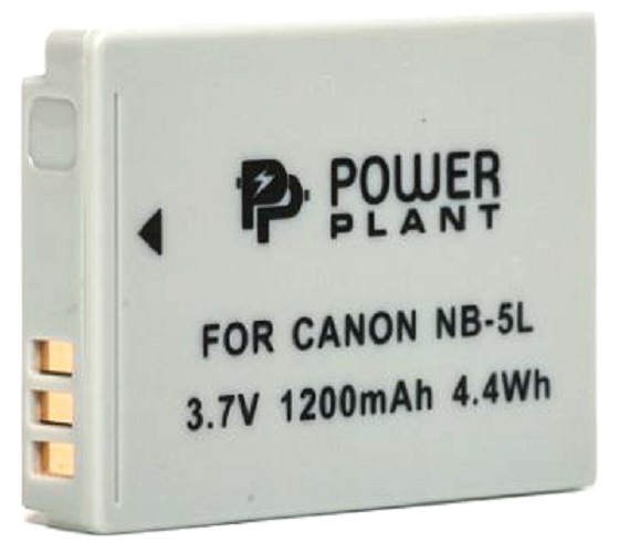 

Аккумулятор PowerPlant для Canon NB-5L (DV00DV1160)