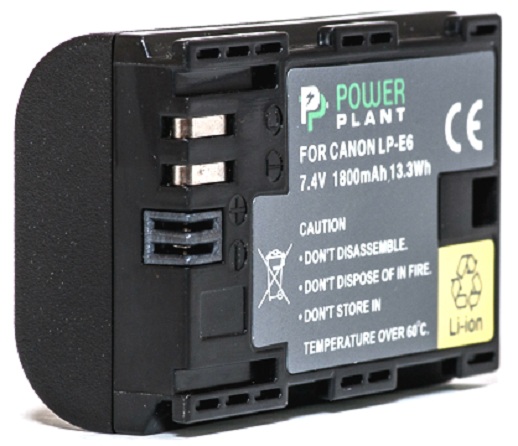 Аккумулятор PowerPlant для Canon LP-E6 Chip (DV00DV1243) в Киеве