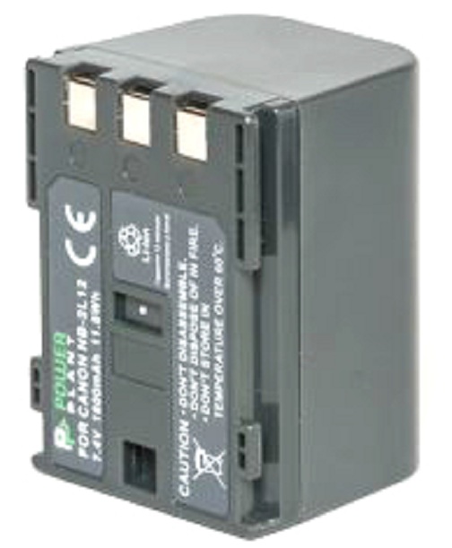 

Аккумулятор PowerPlant для Canon NB-2L12, NB-2L14 (DV00DV1004)