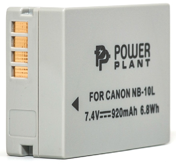 

Аккумулятор PowerPlant для Canon NB-10L (DV00DV1302)