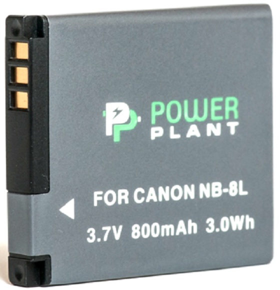 Аккумулятор PowerPlant для Canon NB-8L (DV00DV1256) в Киеве