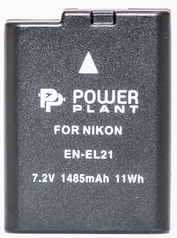 Аккумулятор PowerPlant для Nikon EN-EL21 (DV00DV1336) в Киеве