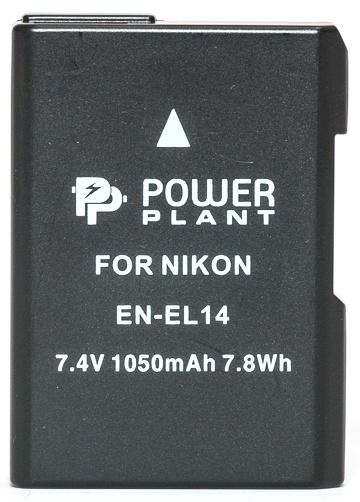 Аккумулятор PowerPlant для Nikon EN-EL14 (DV00DV1290) в Киеве