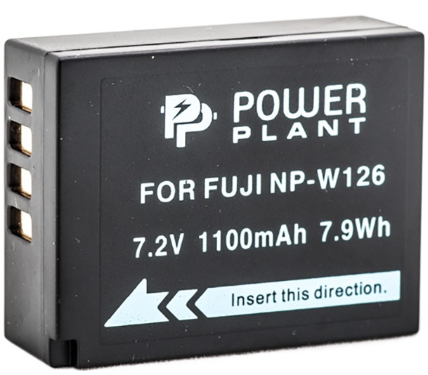 Акумулятор PowerPlant Fuji NP-W126 DV00DV1316 в Києві
