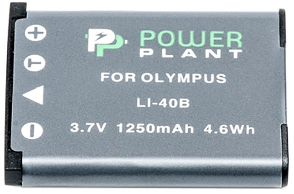 Аккумулятор PowerPlant Olympus Li-40B, Li-42B, DV00DV1090 в Киеве