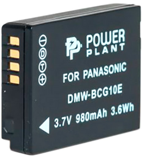 Аккумулятор PowerPlant Panasonic DMW-BCG10 DV00DV1253 в Киеве