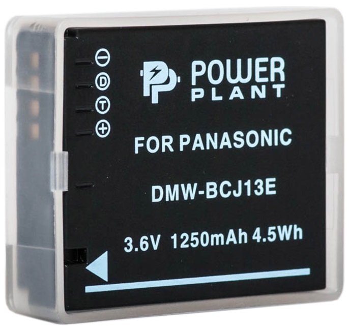 Аккумулятор PowerPlant Panasonic DMW-BCJ13E DV00DV1292 в Киеве