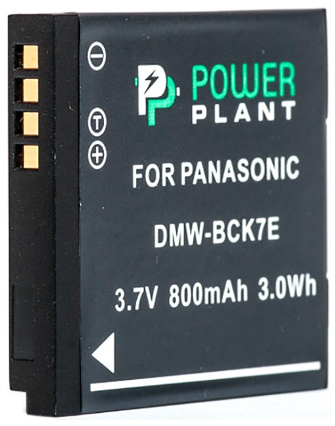 Аккумулятор PowerPlant Panasonic DMW-BCK7E DV00DV1301 в Киеве